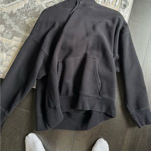 Aritzia TNA black hoodie